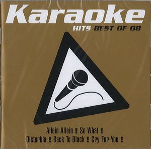 Karaoke Hits -  Best of 08 (Audio-CD)