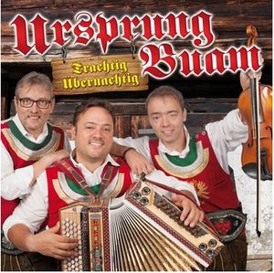 Ursprung Buam - Trachtig Übernachtig (Audio-CD)