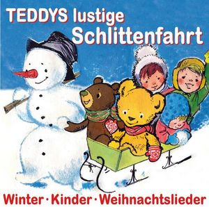 Teddys lustige Schlittenfahrt (Audio-CD)