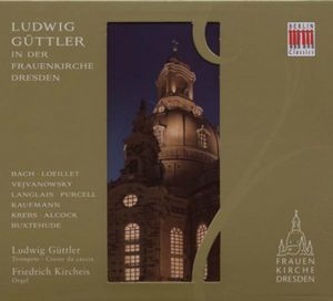 Ludwig Güttler in der Frauenkirche (Audio-CD)