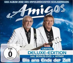 Amigos - Bis ans Ende der Zeit (Limited Deluxe-Edition) (CD + DVD-Video)