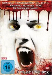 Vampire - Monster Box - Die Blutsauger kommen (3 DVD-Box)
