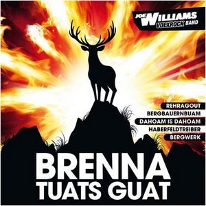 Joe Williams Volxrock Band - Brenna tuats guat (Audio-CD)