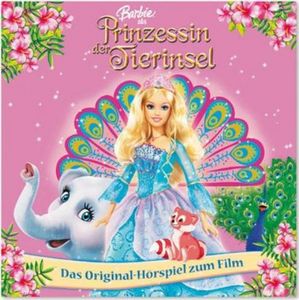 Prinzessin der Tierinsel (Audio-CD)