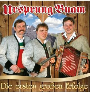 Ursprung Buam - Die ersten großen Erfolge (Audio-CD)