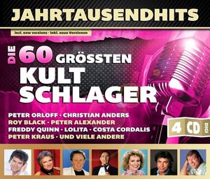 Die 60 grössten Kultschlager (4 CD-Box)