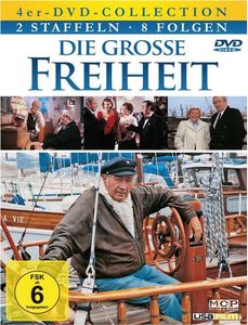 Die große Freiheit  Staffel 1 + 2  (8 Folgen) (4 DVD-Box)