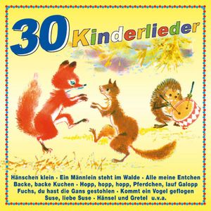 30 Kinderlieder (Audio-CD)