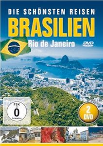 Die schönsten Reisen - Brasilien, Rio De Janeiro (2 DVD-Box)