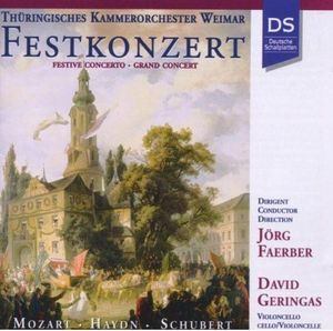 Thüringisches Kammerorchester Weimar - Festkonzert (Audio-CD)