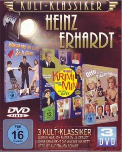 Kultklassiker mit Heinz Erhardt (3 DVD-Box)