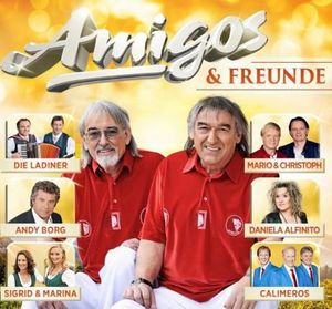 Amigos & Freunde - Es lebe die Freundschaft (2 CD-Box)