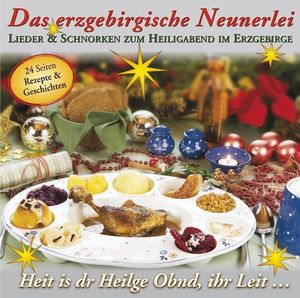 Das erzgebirgische Neunerlei (Audio-CD/Buch)