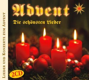 Advent Die schönsten Lieder (2-CD)