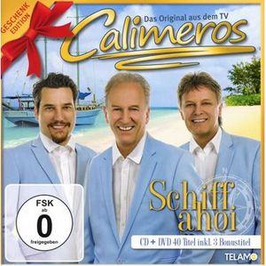 Calimeros - Schiff Ahoi (Geschenk Edition) (CD + DVD-Video)