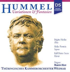 Johann Nepomuk Hummel - Variationen & Fantasien (Audio-CD)