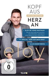 Eloy de Jong - Kopf aus Herz an (DVD-VIDEO)