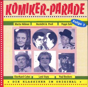Komiker-Parade (Folge 1) (Audio-CD)
