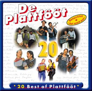 De Plattfööt - 20 Best Of Plattfööt (Audio-CD)