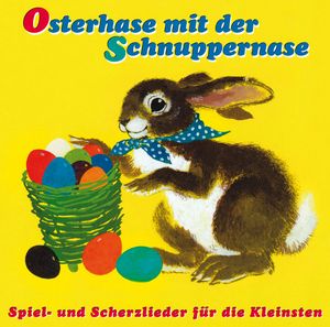 Osterhase mit der Schnuppernase (Audio-CD)