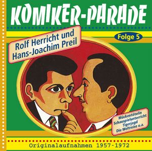 Komiker-Parade (Folge 5) (Audio-CD)