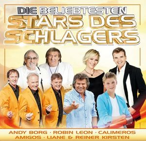 Die Beliebtesten Stars des Schlagers (Audio-CD)