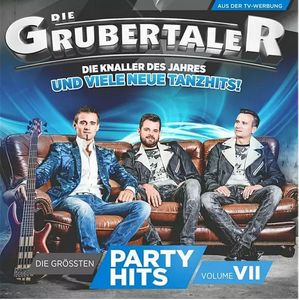 Die Grubertaler - Die größten Partyhits Vol. VII (Limited Deluxe Edition) (CD + DVD-Video)
