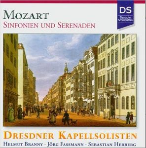 Wolfgang Amadeus Mozart - Sinfonien und Serenaden (Audio-CD)