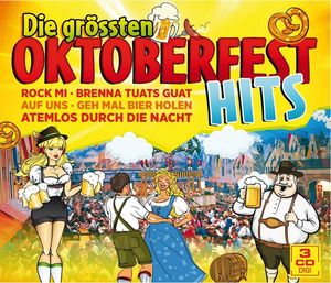 Die grössten Oktoberfest Hits (3 CD-Box)