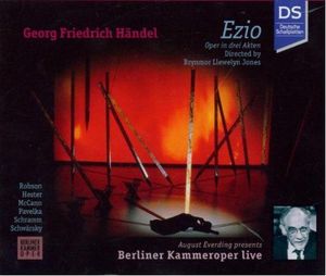 Georg Friedrich Händel - Ezio (2 CD-Box)