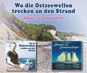 Wo die Ostseewellen trecken an den Strand (2 CD)