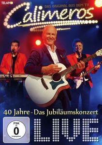 Calimeros - 40 Jahre-Das Jubiläumskonzert-Live (DVD-VIDEO)