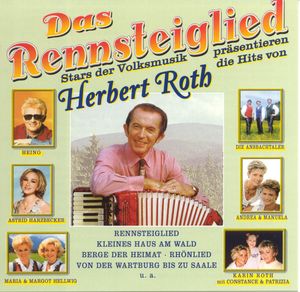 Stars der Volksmusik präsentieren die Hits von Herbert Roth (Audio-CD)