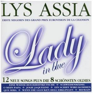 Lys Assia - Lady in blue (Audio-CD)