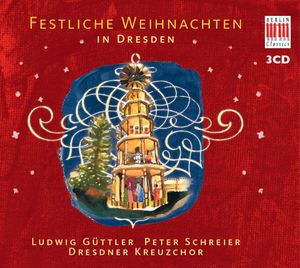 Festliche Weihnachten in Dresden (3 CD-Box)