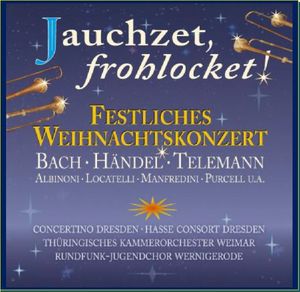 Jauchzet, frohlocket! (Audio-CD)