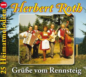 Herbert Roth - Grüße vom Rennsteig (Audio-CD)