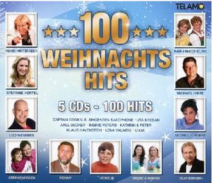 100 Weihnachts-Hits (5 CD-Box)