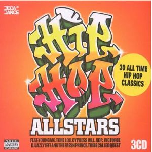 Hip Hop Allstars (3 CD-Box)