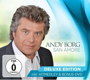 Andy Borg - San Amore - Deluxe Edition - (CD + DVD-Video)