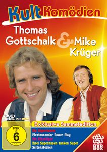 Kult Kommödien - Box Gottschalk, Krüger (5 DVD-Box)