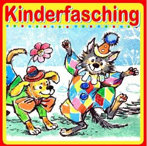 Kinderfasching (Audio-CD)