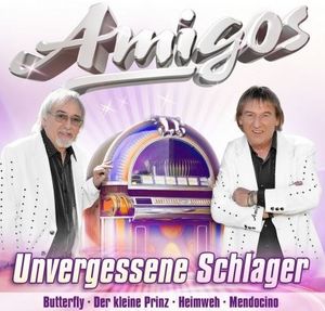 Amigos - Unvergessene Schlager (Audio-CD)