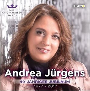 Andrea Jürgens - 40-Jähriges Jubiläum 1977-2017 (18 CD-Box)