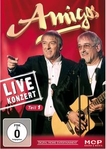 Amigos - Live Konzert Teil 1 (DVD-VIDEO)