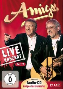 Amigos - Live Konzert Teil 1 (CD + DVD-Video)