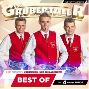 Die Grubertaler - Best of - Ihre gössten Volksmusik- und Partyhits! (Audio-CD)