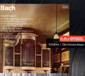 Orgelwerke auf Silbermannorgeln (Audio-CD)