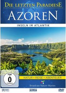 Die letzten Paradiese - Azoren - Inseln im Atlantik (DVD-VIDEO)