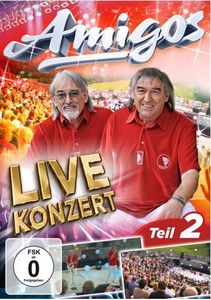 Amigos - Live Konzert Teil 2 (DVD-VIDEO)